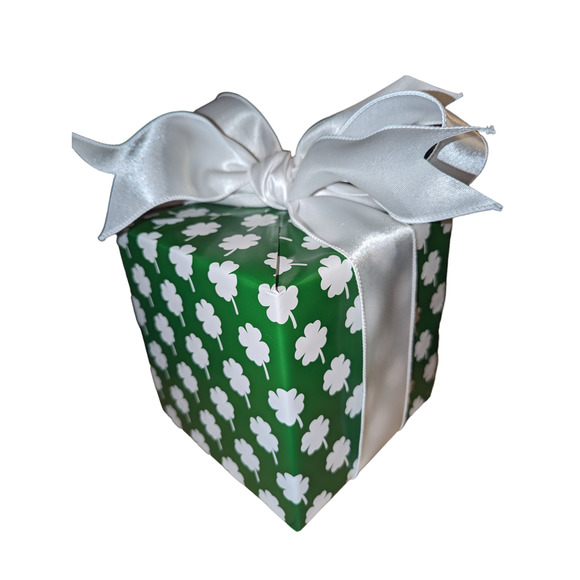 Annalee Saint Patrick's Day 6in Irish Boy with Shillelagh - Gift Wrapped! - Picture 4 of 4